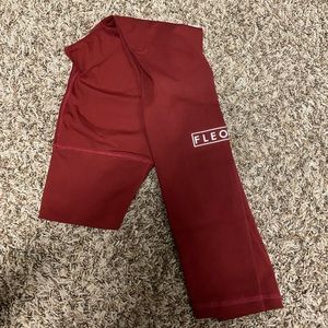 Deep red Fleo El Toro 21” Romey xs